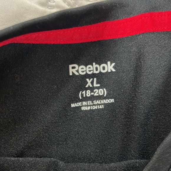 Reebok, Youth, XL 18/20, black, long sleeved, cold weather shirt - Picture 4 of 5